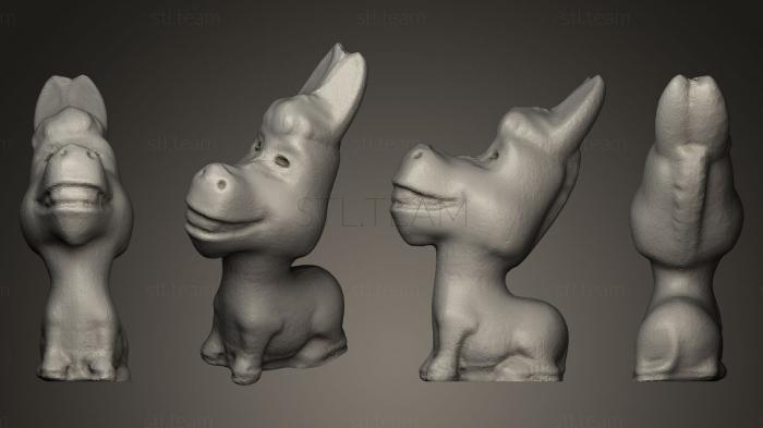 3D model Donkey (STL)